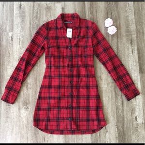 Abercrombie & Fitch Plaid Dress